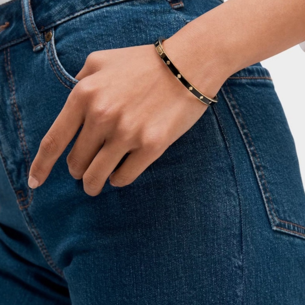 Kate Spade Spot the Spade Bangle Bracelet - Picture 4 of 5